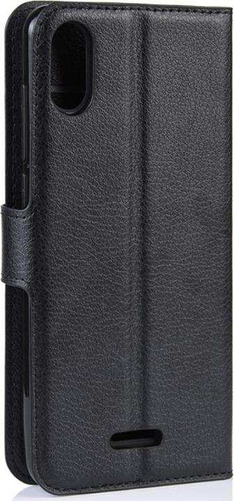 Actual product image Screenguard Wiko Y80 Leather Guard Leather Case (Wiko Y80)