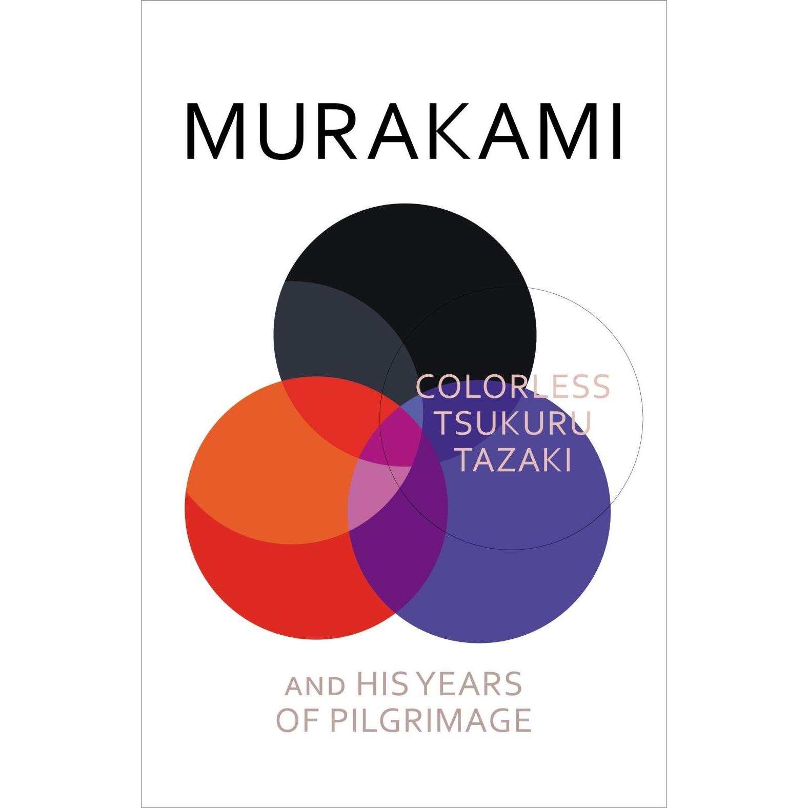 Colorless Tsukuru Tazaki and His Years of Pilgrimage, Belletristik von Haruki Murakami