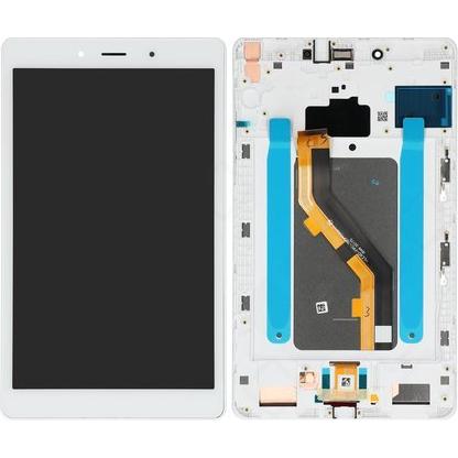 Samsung LCD + Touch für T295 Galaxy Tab A 8.0 (2019) LTE - silver grey (Display), Mobilgerät Ersatzteile, Grau