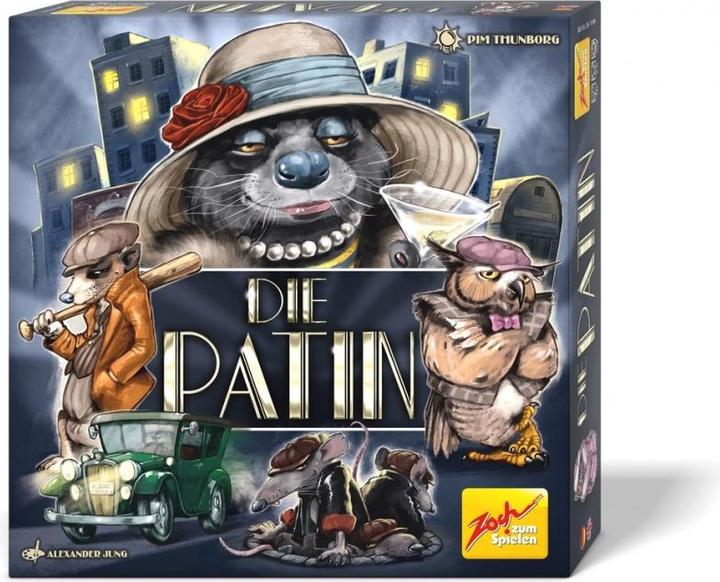 Actual product image Zoch The godmother (German)