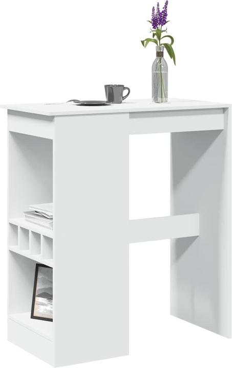 Actual product image VidaXL Bar table with shelf
