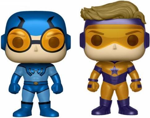Produktbild Funko Blue Beetle Booster Gold
