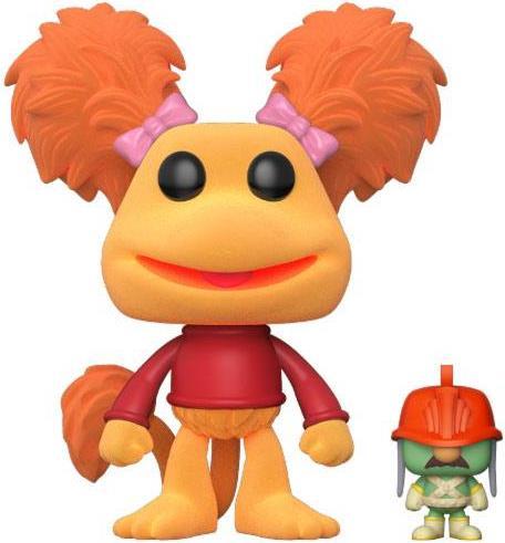 Produktbild Funko Red with Doozer Flocked