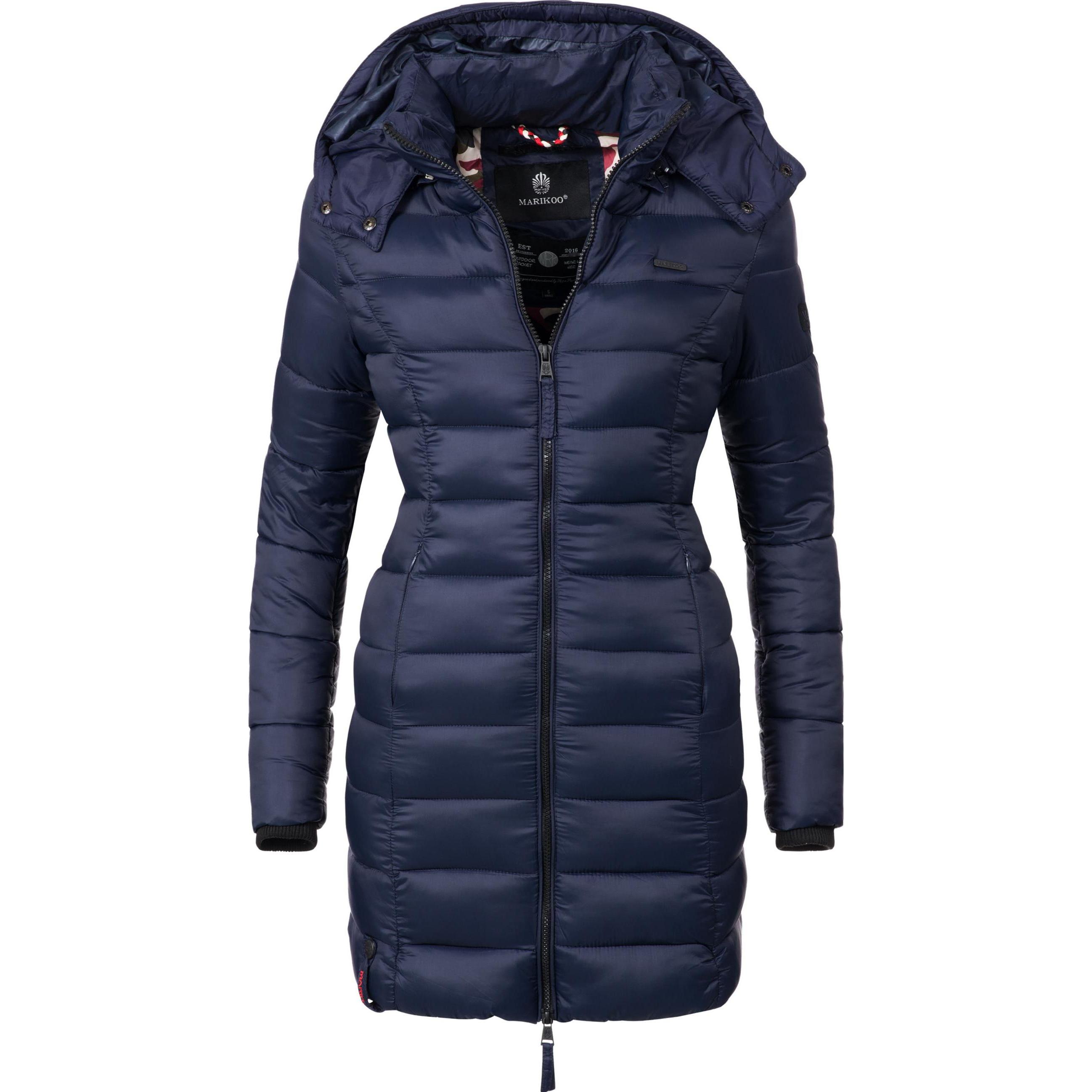Marikoo, Damen, Jacke, Abendsternchen (6XL), Blau, 6XL