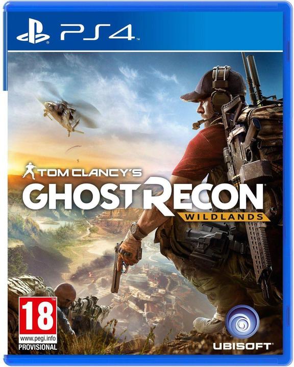 Actual product image Ubisoft Tom Clancy's Ghost Recon: Wildlands (PS4)