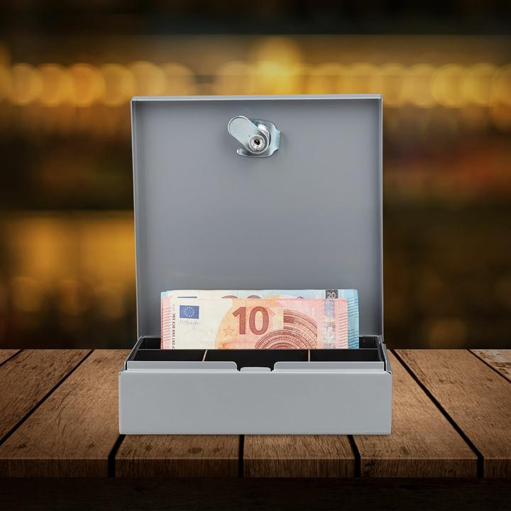 Actual product image Relaxdays Monitor Stand with 8 Compartments