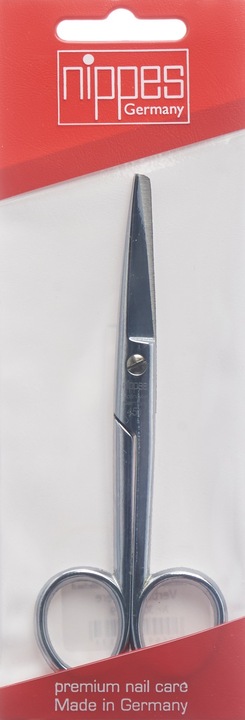 Actual product image Nippes Bandage scissors, nickel-plated (13 cm)