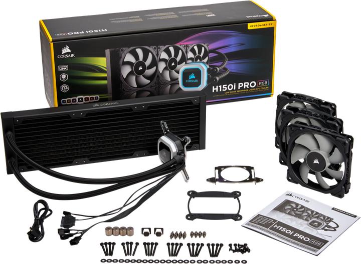Produktbild Corsair H150i Pro