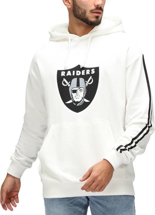 Produktbild Recovered Re:covered Fleece Hoody - NFL Las Vegas Raiders ecru - M (M)