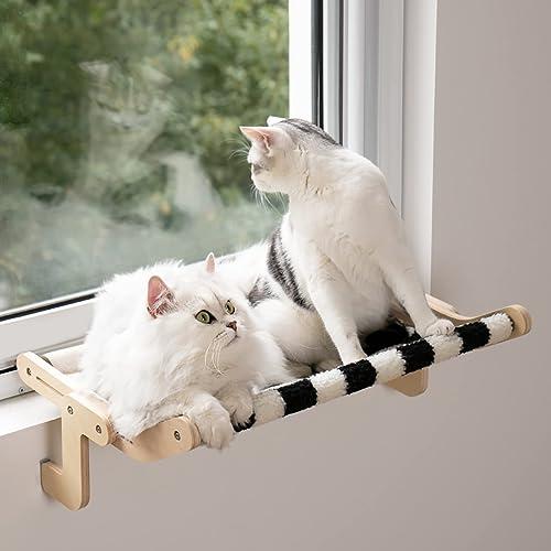 Alopini Katze Hngematte Fenster Sitze fr Katzen Fensterbank Bett Katze  hngenden Bett Fenster