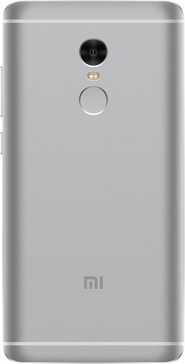 Produktbild Xiaomi Redmi Note 4 (64 GB, Gray, 5.50", Hybrid Dual SIM, 13 Mpx, 4G)