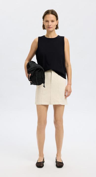 Produktbild Selected Femme High Waist Jeansrock (38)