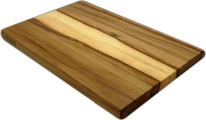 Image du produit Schneidholz Planche à steak marron à rayures