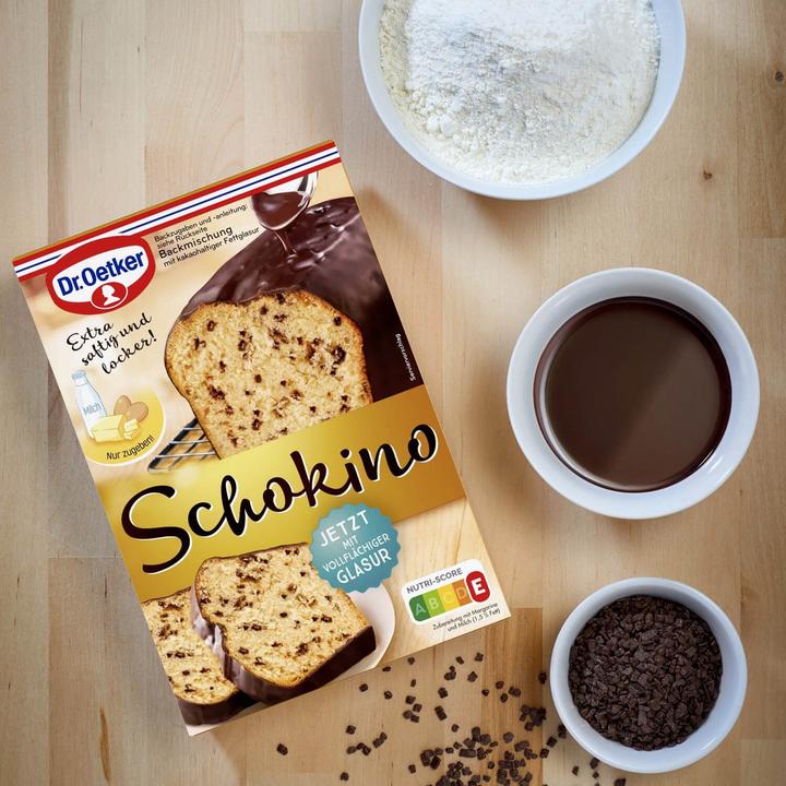 Actual product image Dr. Oetker Chocolate Cake (495 g)