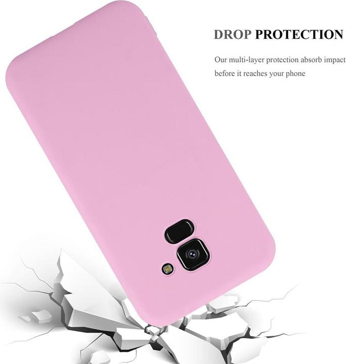 Image du produit Cadorabo Couverture TPU Candy (Samsung Galaxy A8 (2018))