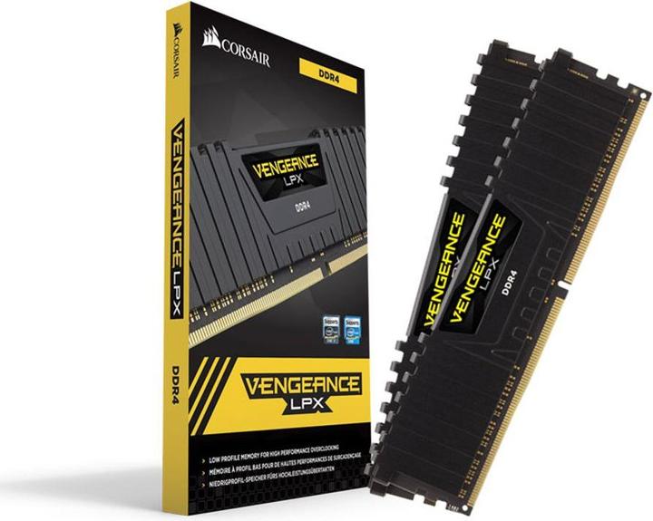 Actual product image Corsair Vengeance LPX (2 x 8GB, 2400 MHz, DDR4-RAM, DIMM)
