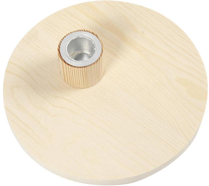 Produktbild Creativ Company Holzartikel Kerzenhalter Ø 16 cm 1 Stück
