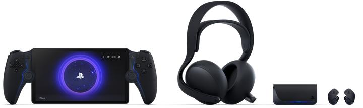 Produktbild Sony PlayStation Portal Remote-Player – Midnight Black