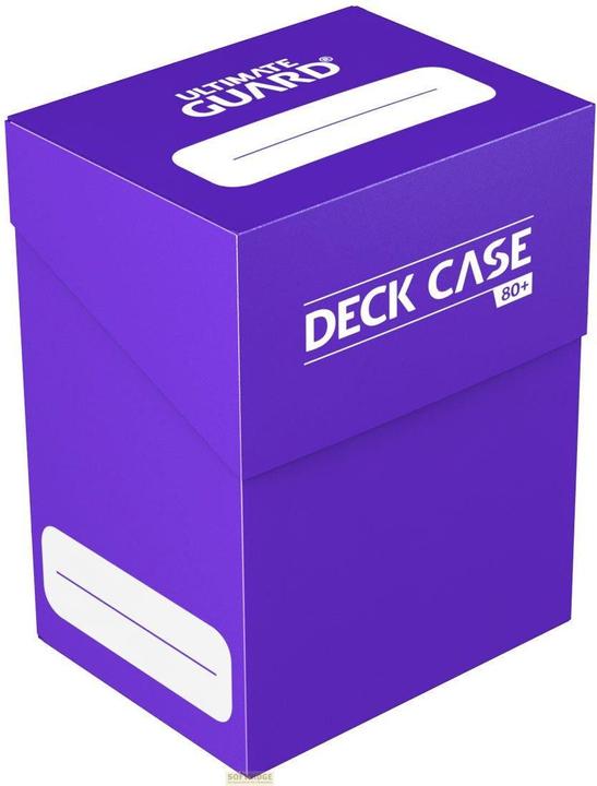 Produktbild Ultimate Guard UGD010256 - Kartenbox - für 80+ Karten, Standardgrösse, lila