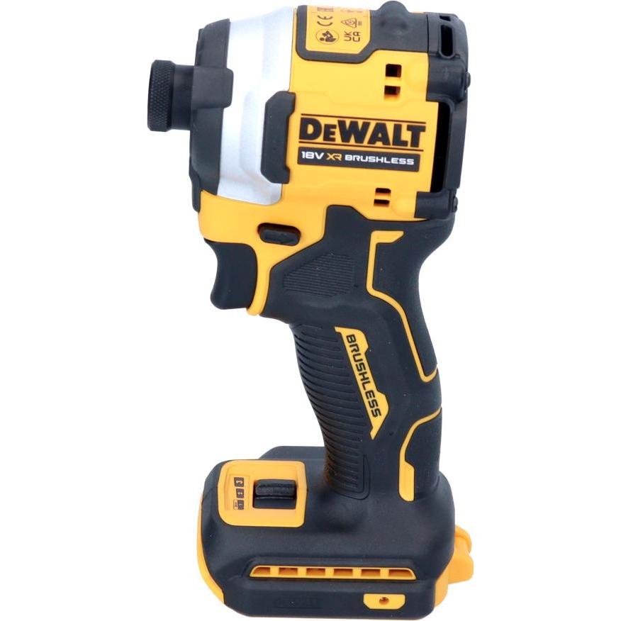 Thumbnail - DeWalt, Bohrmaschine + Akkuschrauber, DCF 850 M1 Akku Schlagschrauber 18 V 205 Nm 1/4" Brushless + 1x Akku 4,0 Ah + Lade...