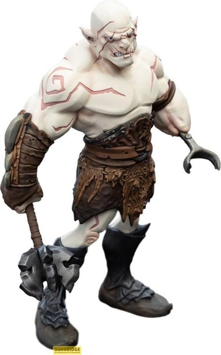 Actual product image Weta Workshop The Hobbit - Azog The Defiler Figure Mini Epic