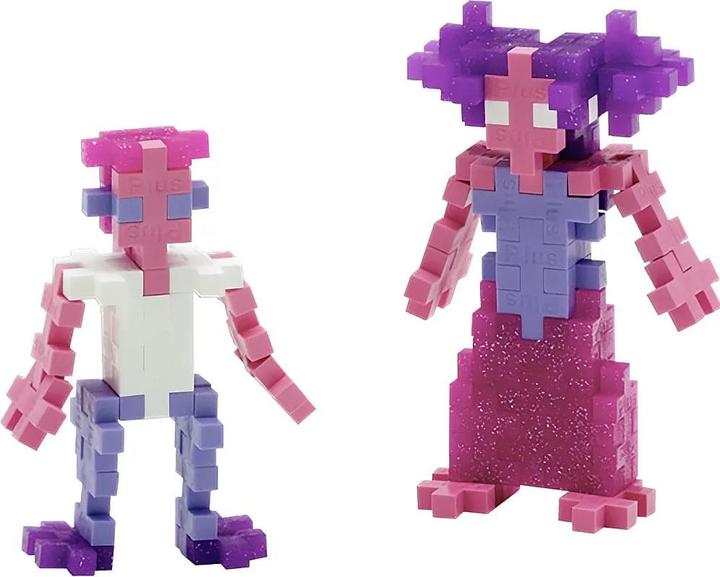 Produktbild Plus-Plus Kreativ Bausteine Glitzer