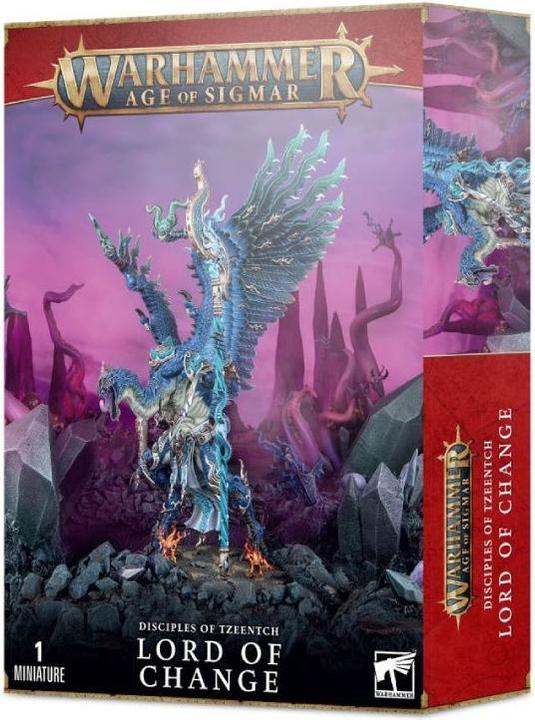 Warhammer Fantasy Warhammer Age of Sigmar - Les Disciples de Tzee. Seigneur du changement (Matières plastiques)