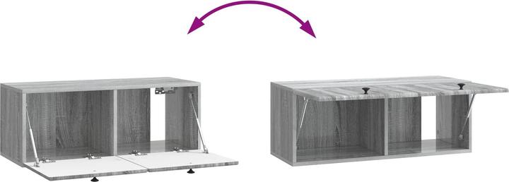 Produktbild vidaXL Wandschrank (78.50 x 31 x 30 cm)