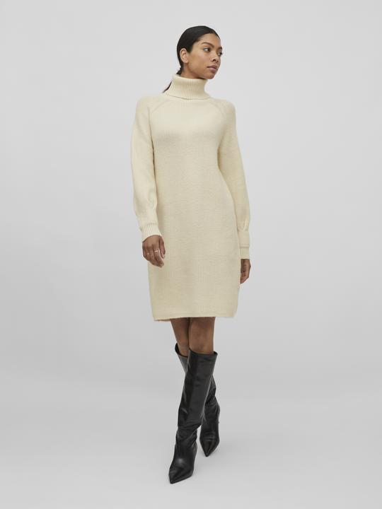 Produktbild Vila High Neck Strickkleid (M)