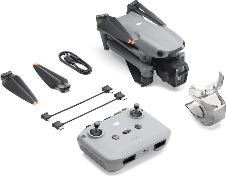 Actual product image DJI Air 3s RC-N3 (45 min, 724 g, 50 Mpx)