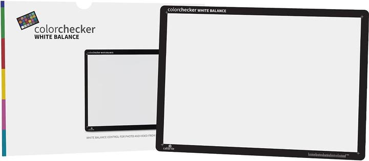 Actual product image Xrite ColorChecker White Balance