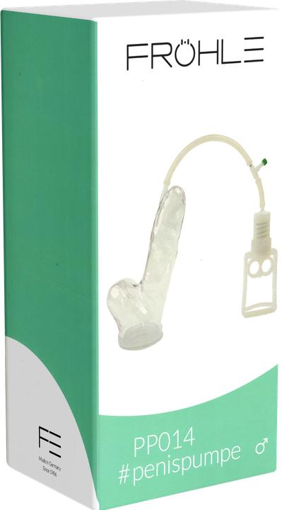 Produktbild Fröhle PP014 Realistische Penispumpe