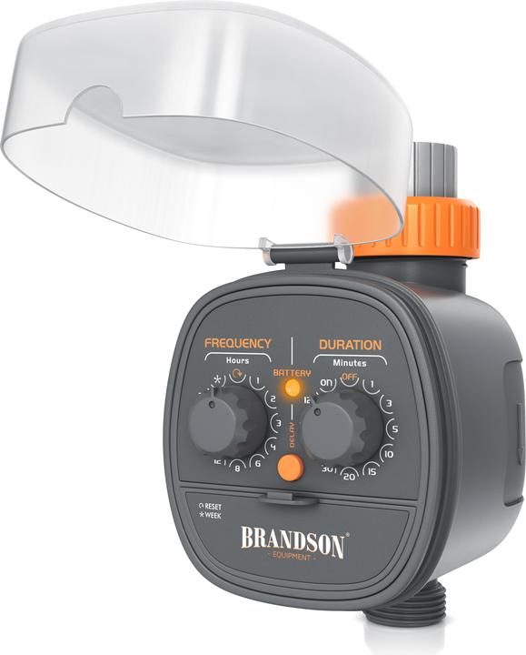 Brandson Irrigation control, irrigation timer, water timer, automatic irrigation system