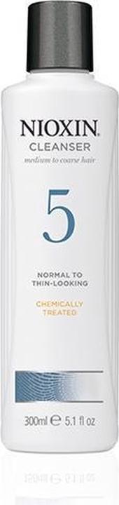 Immagine prodotto Nioxin Detergente per System 5 (300 ml, Shampoo liquido)