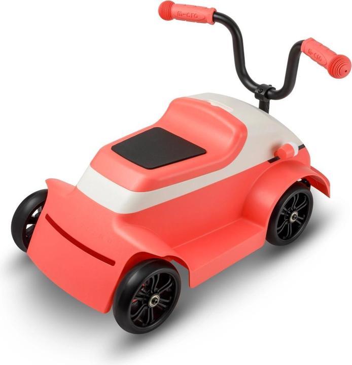 Actual product image Micro Mini Microlino Pink slide vehicle