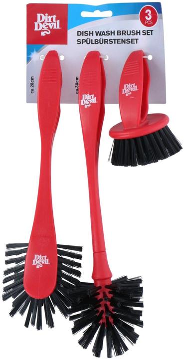 Actual product image Dirt Devil Dishwashing brush set (3 pcs.)