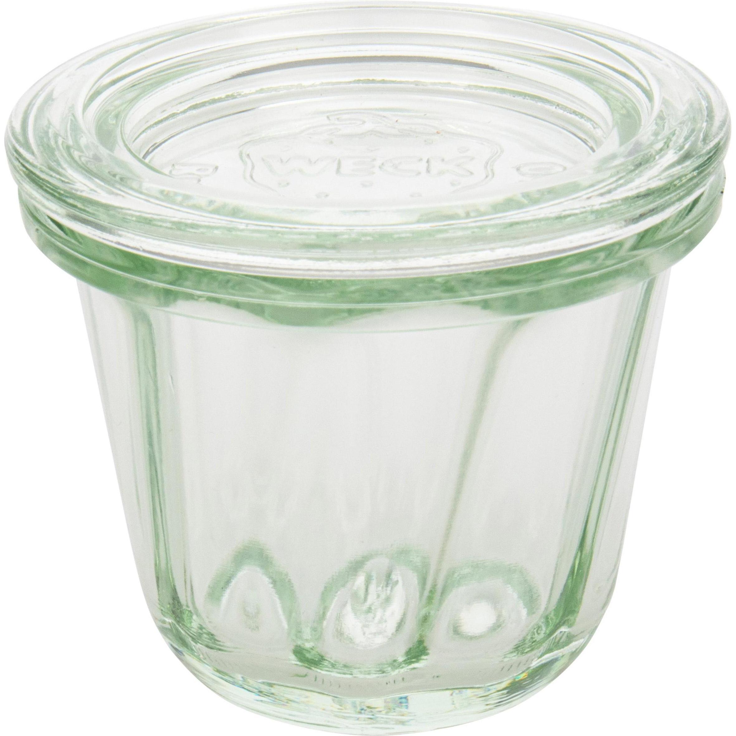 Weck Rundrandglas 'Gugelhupf', Einmachgläser