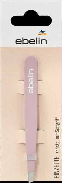 Produktbild dm ebelin Pinzette mit Softgriff