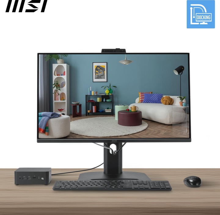 Actual product image MSI PRO MP275QPDG ÉCRAN PLAT DE PC 68,6 CM (27) 2560 X 1440 PIXELS WIDE QUAD HD LCD NOIR (2560 x 1440 pixels, 27")