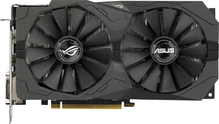 ASUS ROG STRIX Radeon RX 570 O4G GAMING (4 GB)