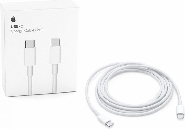 Actual product image Apple USB C – USB C (2 m, USB 2.0)