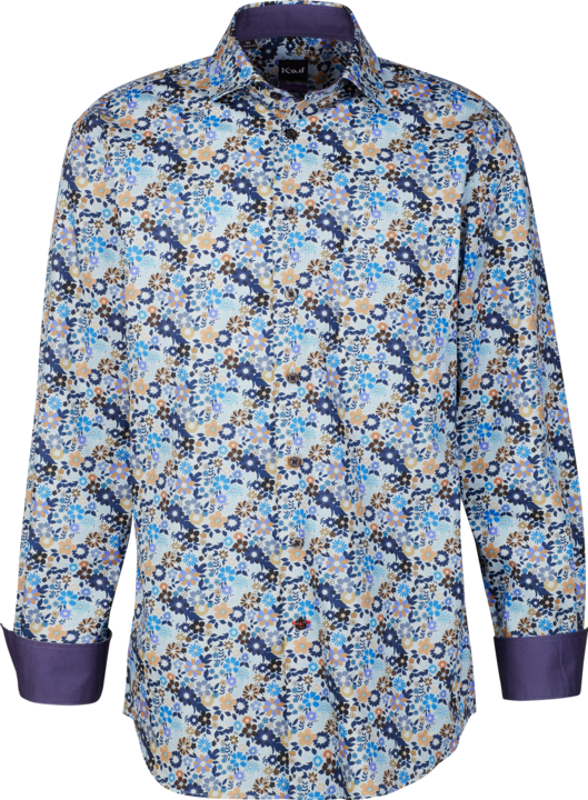 Actual product image Kauf Bari Kent long sleeve regular fit with contrast (M)