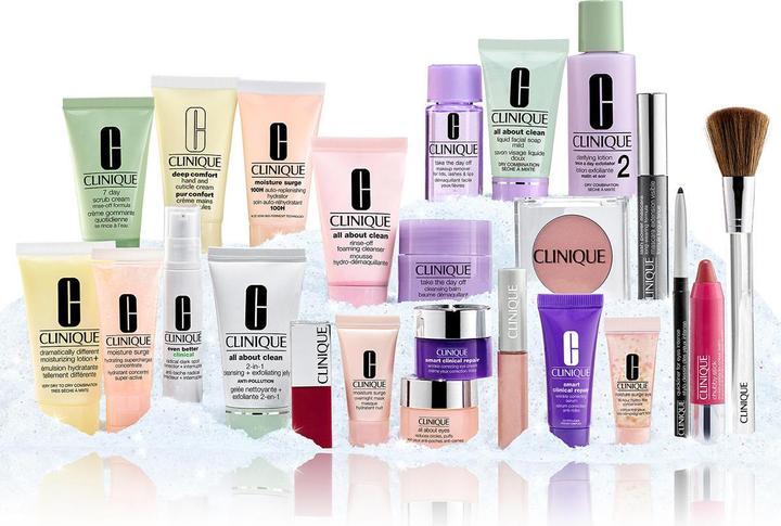 Actual product image Clinique Advent Calendar Set A 2023