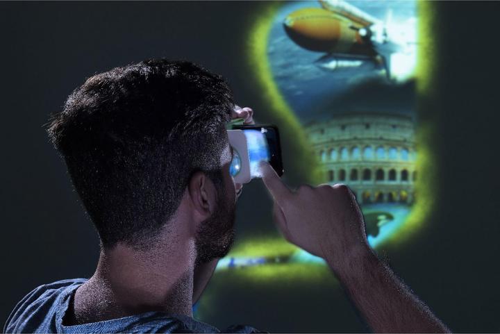 Immagine prodotto Cellularline Zion VR Origami Universale