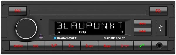 Actual product image Blaupunkt Madrid 200 BT
