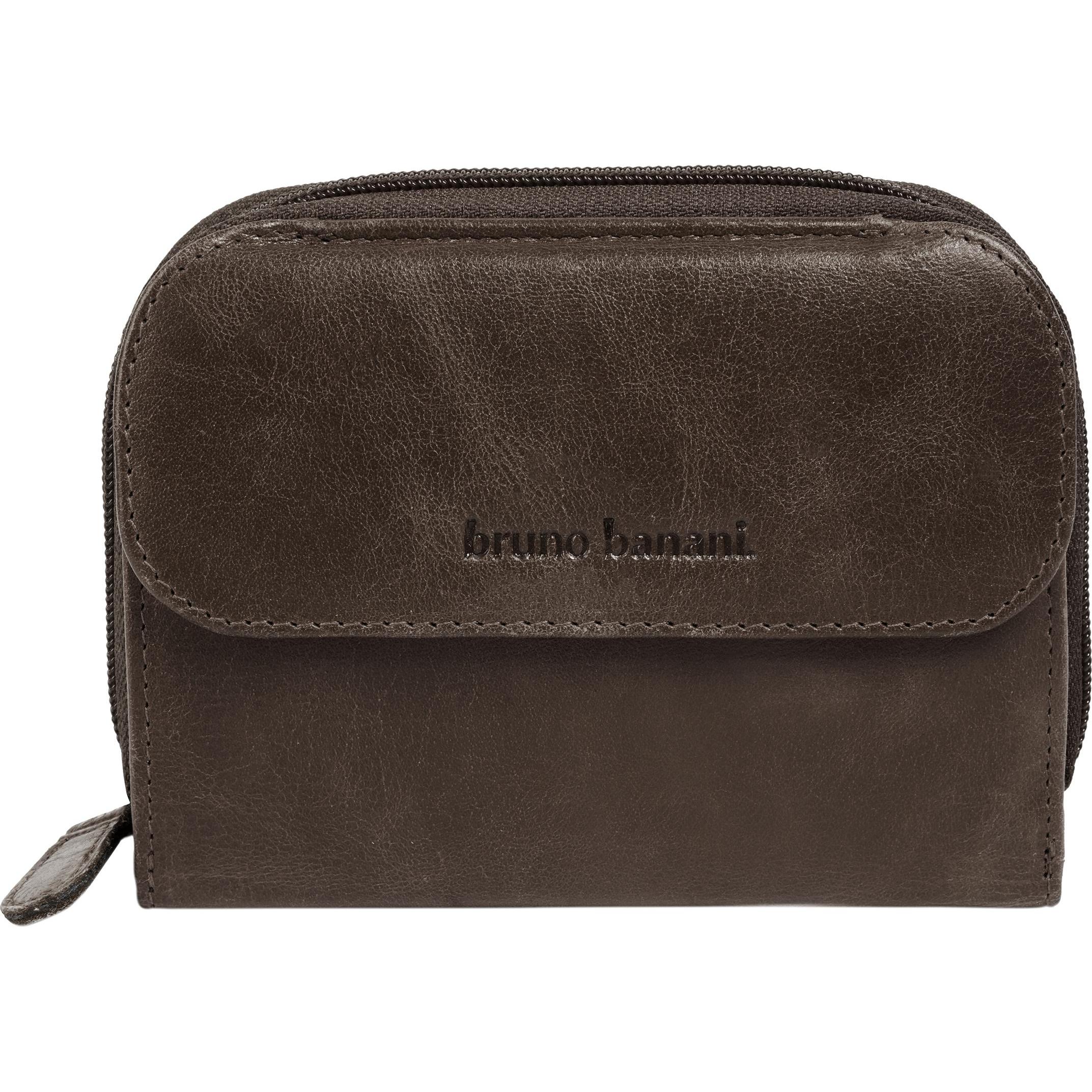 Bruno Banani, Portemonnaie, Geldbörse, Braun