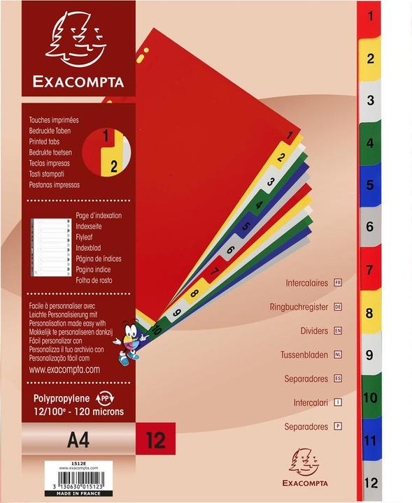 Immagine prodotto Exacompta Registro