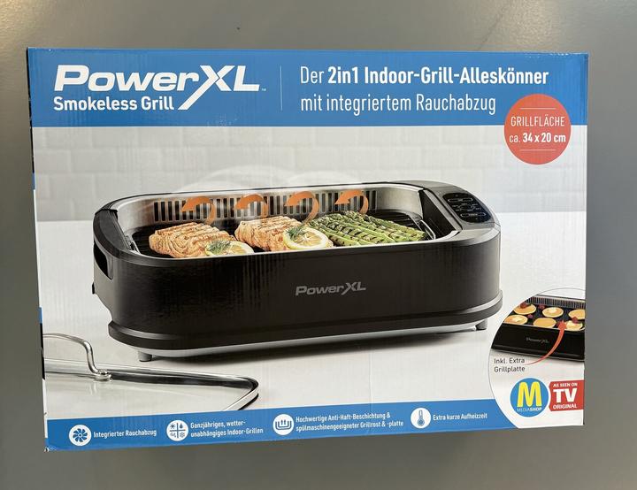 Image du produit PowerXL Gril sans fumée
