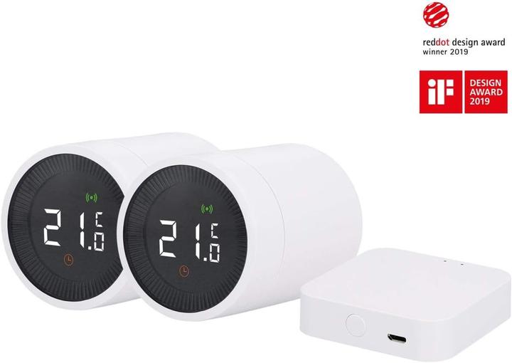 Actual product image Unitec Smart radiator thermostat