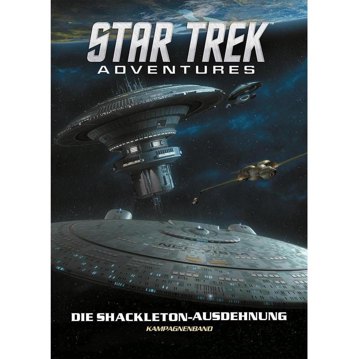 Star Trek Adventures: Die Shackleton-Ausdehnung, Belletristik